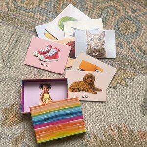 'Things I See' Texture Cards